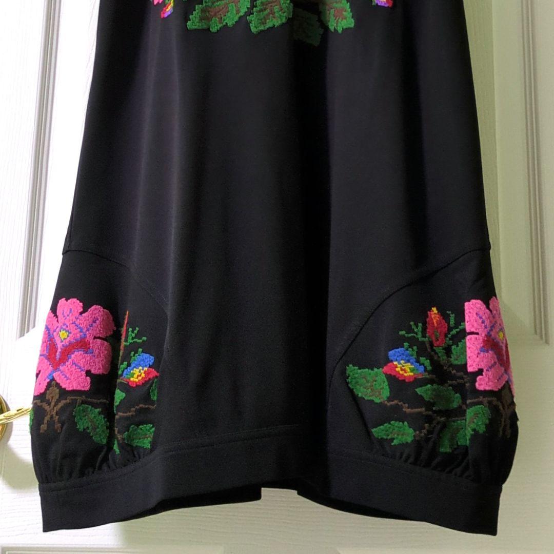 【専用】TOKUKO 1er VOL　トクコ　チュニック　お花　刺繍