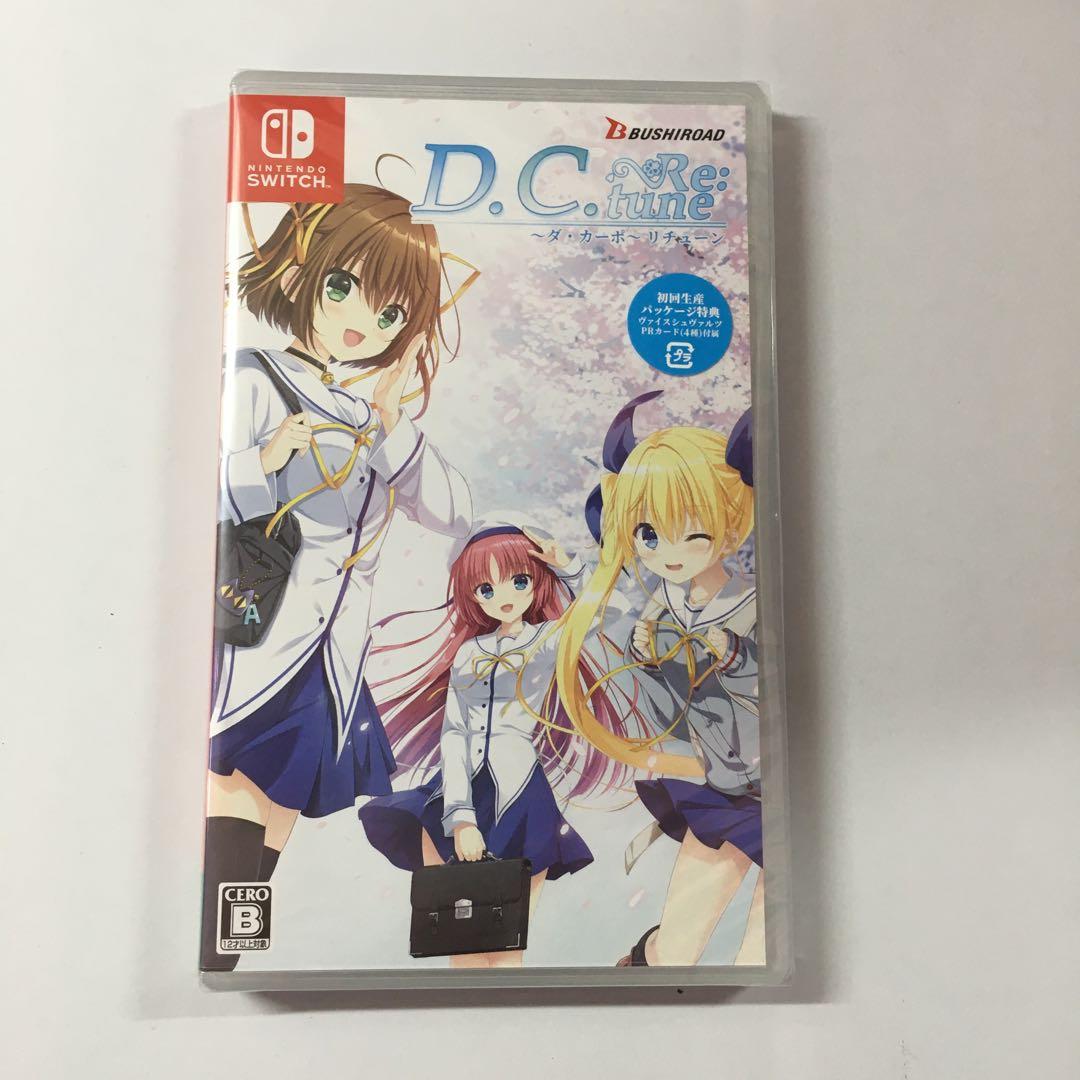 新品未開封 D.C. Re:tune~ダ・カーポ~ リチューン Switch