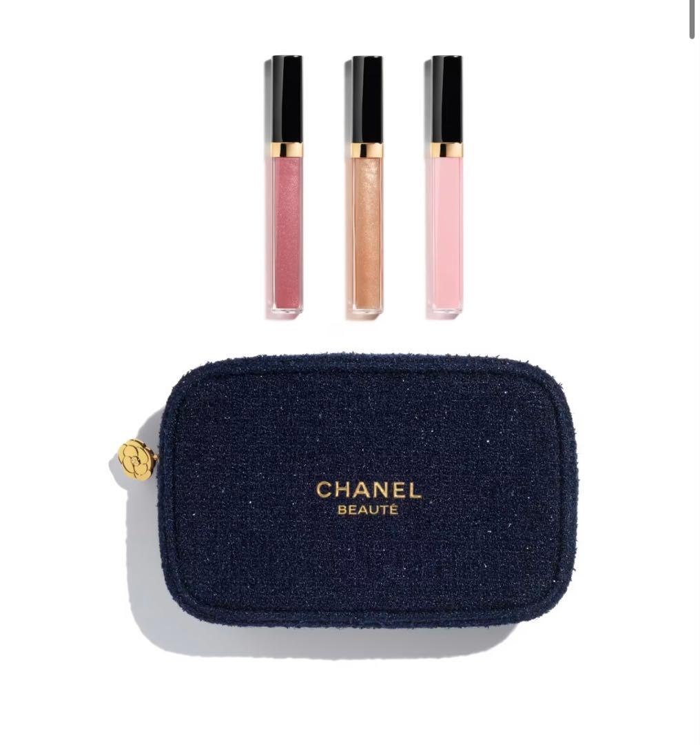シャネル ルージュ ココ グロス トリオセット