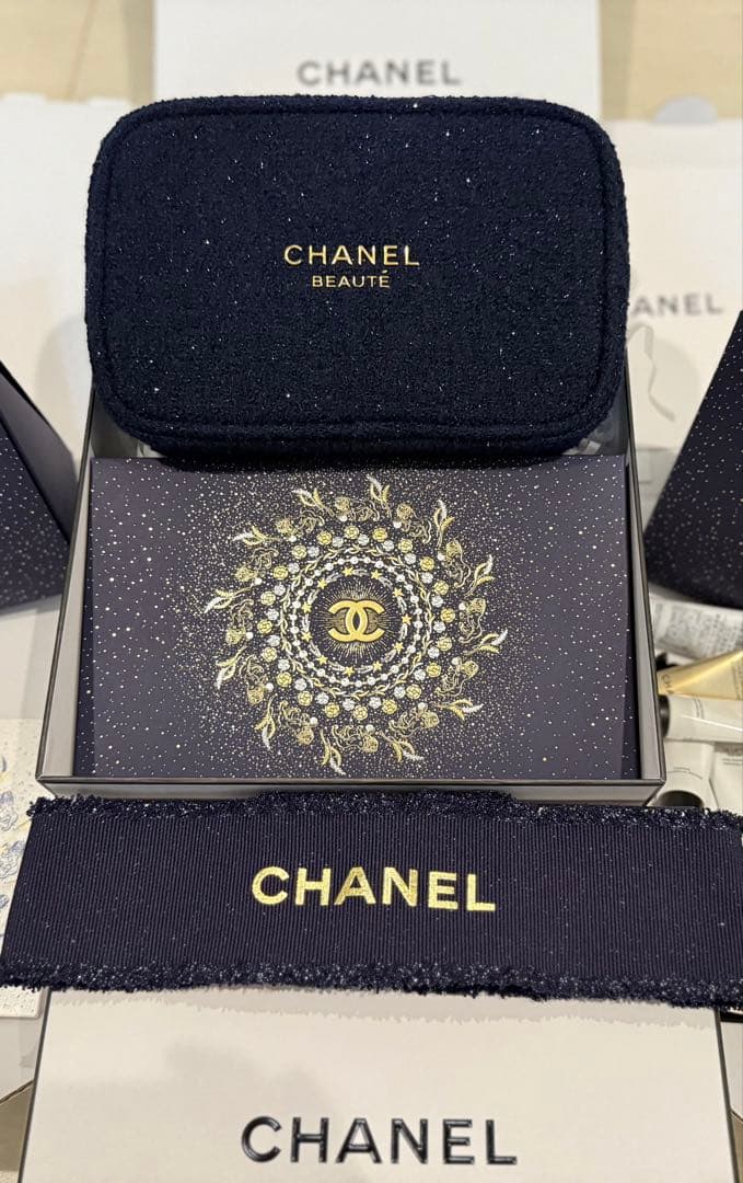 シャネル ルージュ ココ グロス トリオセット