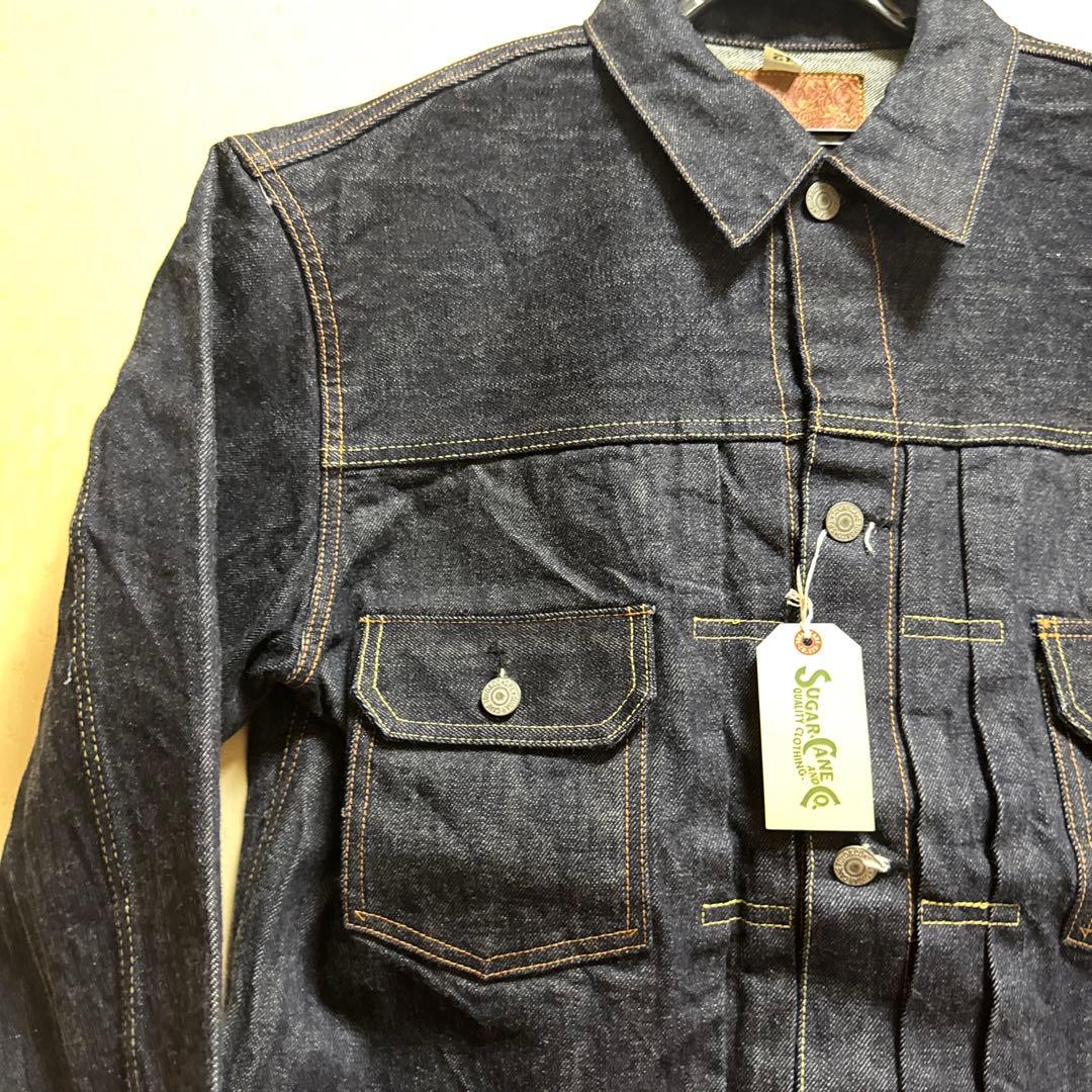 SUGARCANE デニムジャケット Gジャン 42 美品