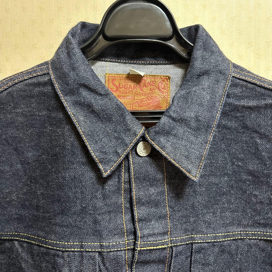 SUGARCANE デニムジャケット Gジャン 42 美品