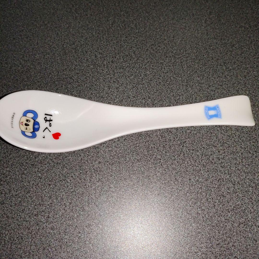 中日ドラゴンズドアラ　ラーメンどんぶり　小鉢　レンゲ　三点セット　ローソン