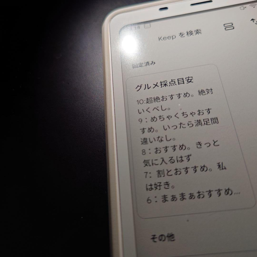 BOOX Palma 白 e-ink 本体 ケース付