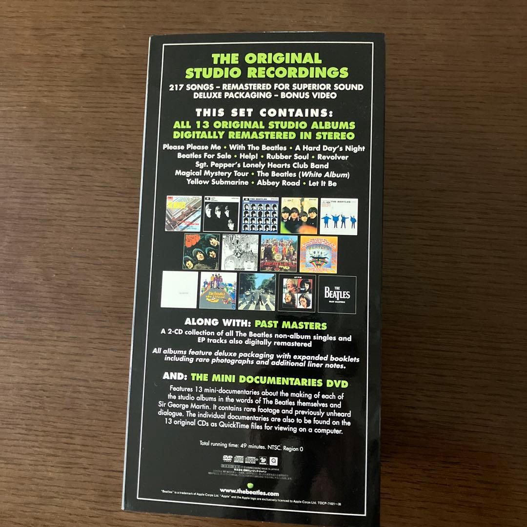 THE BEATLES ザ・ビートルズBOX ［16CD+DVD］