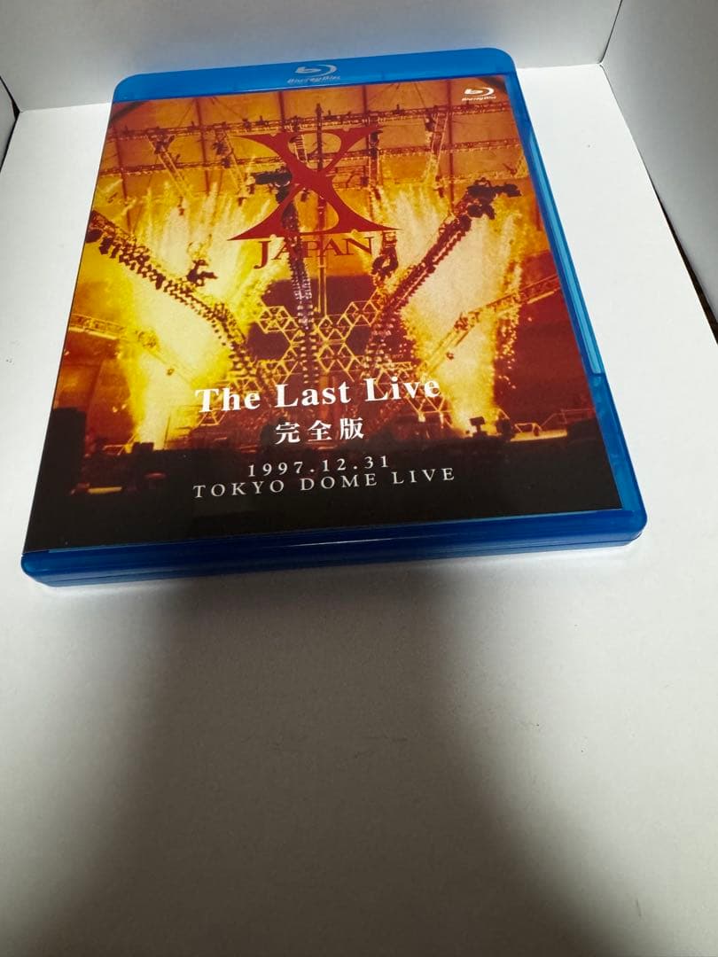 XJAPAN The Last Live 完全版 Blu-ray