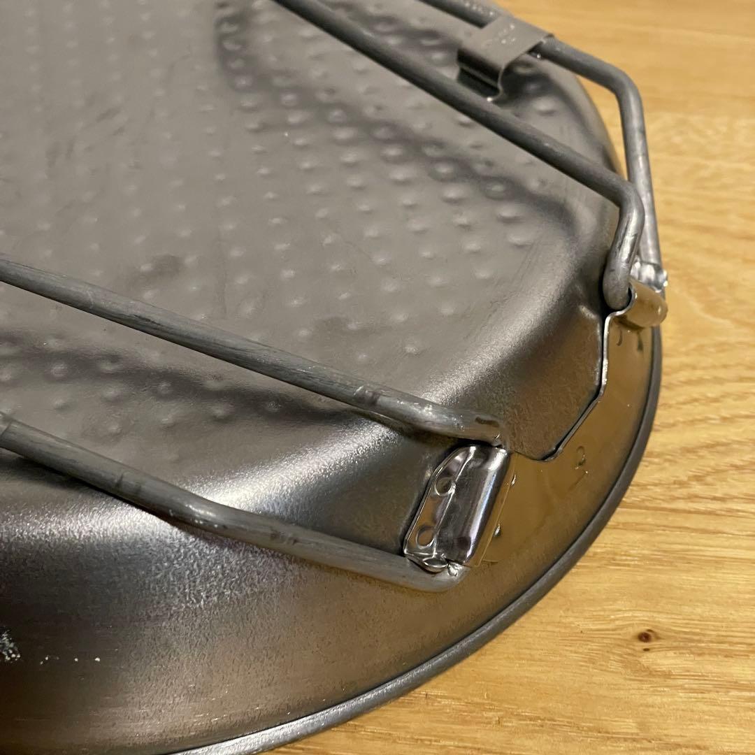 超希少 スノーピーク チタンミドルクッカートレック1800フライパン