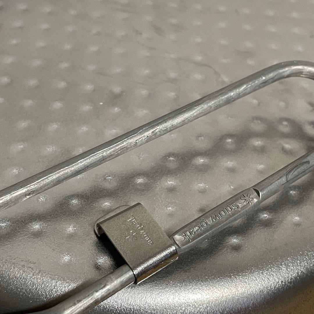 超希少 スノーピーク チタンミドルクッカートレック1800フライパン