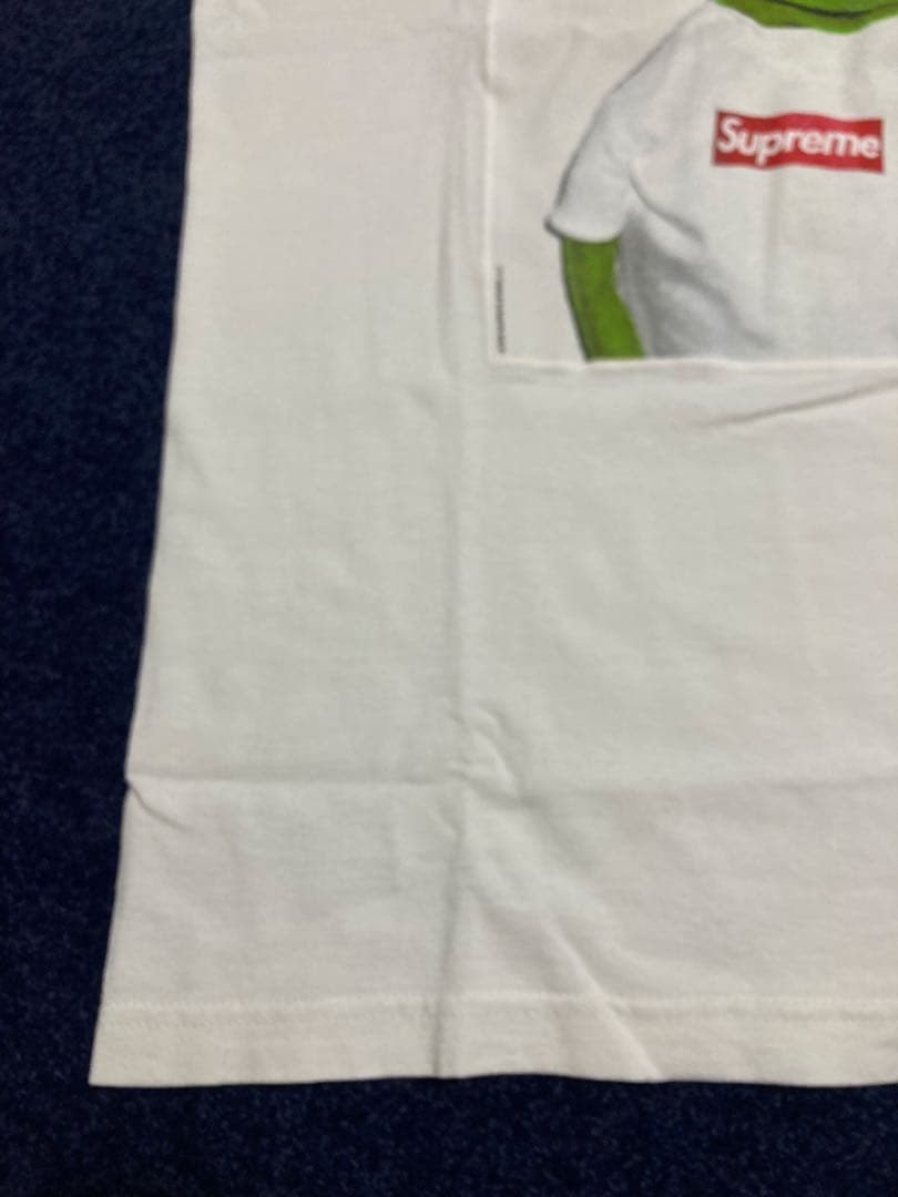 m*n様 SUPREME 08SS Kermit the frog Tシャツ 白