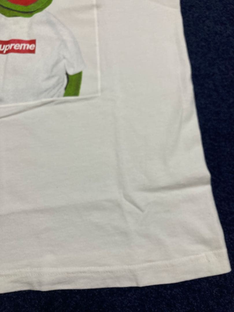 m*n様 SUPREME 08SS Kermit the frog Tシャツ 白