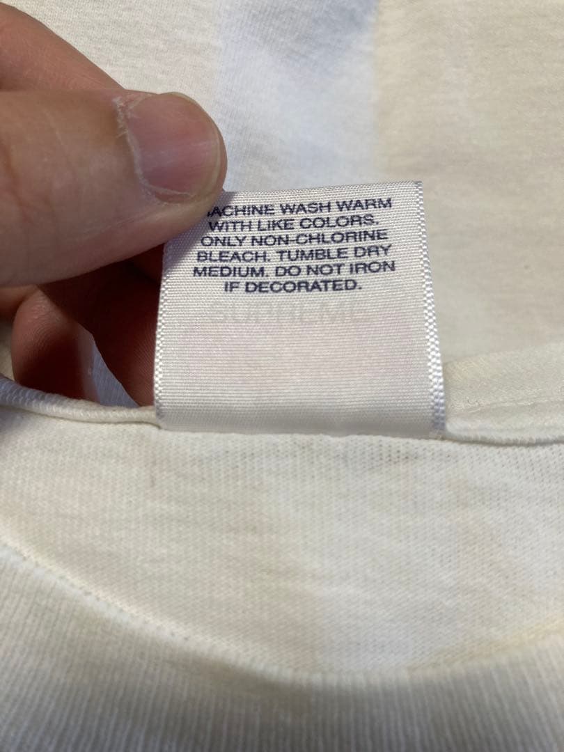 m*n様 SUPREME 08SS Kermit the frog Tシャツ 白