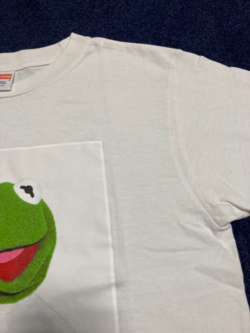 m*n様 SUPREME 08SS Kermit the frog Tシャツ 白