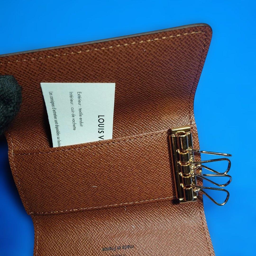 Louis Vuitton 4連キーケース