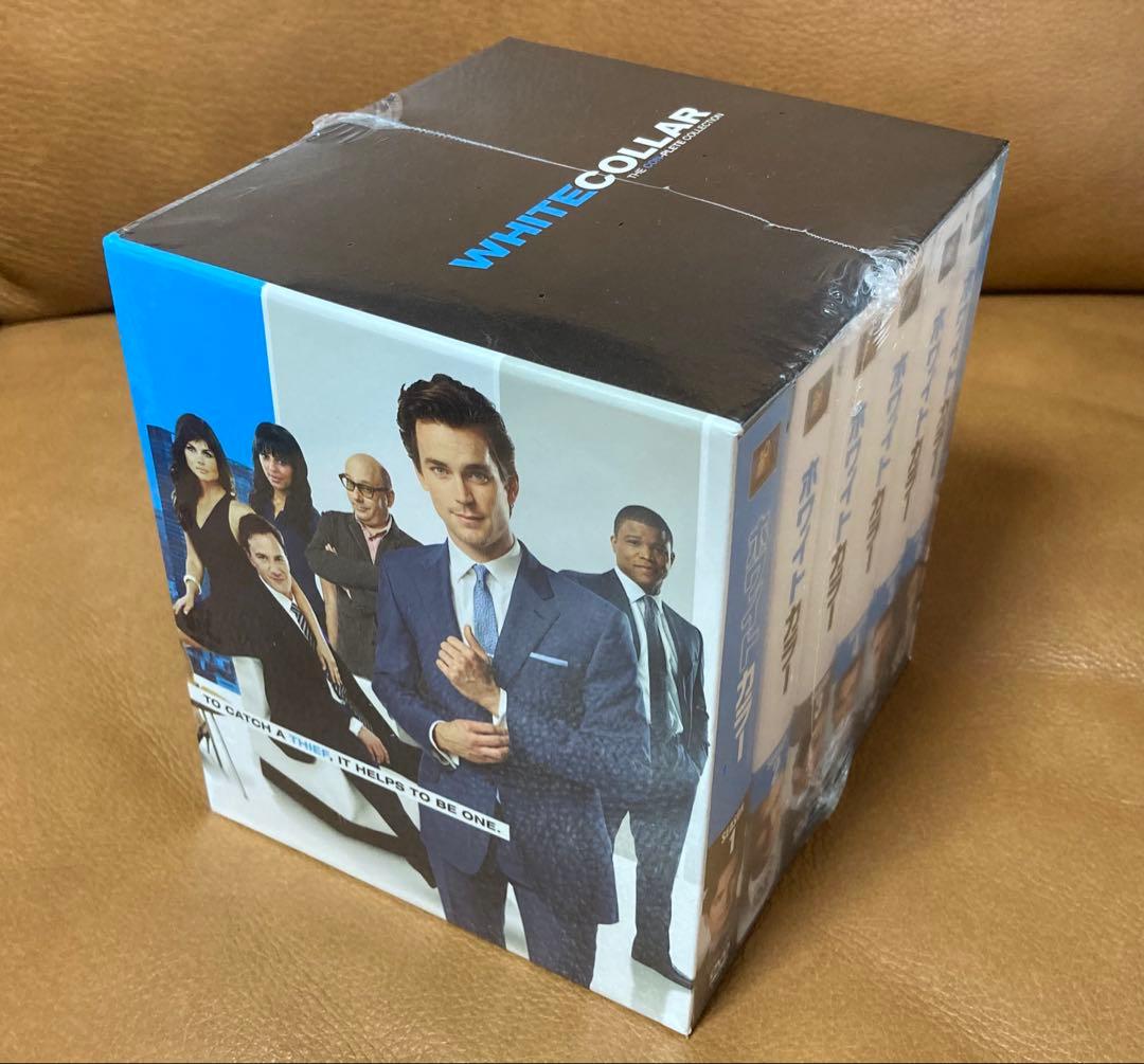 ホワイトカラー コンプリートDVD-BOX 未開封新品WHITE COLLAR