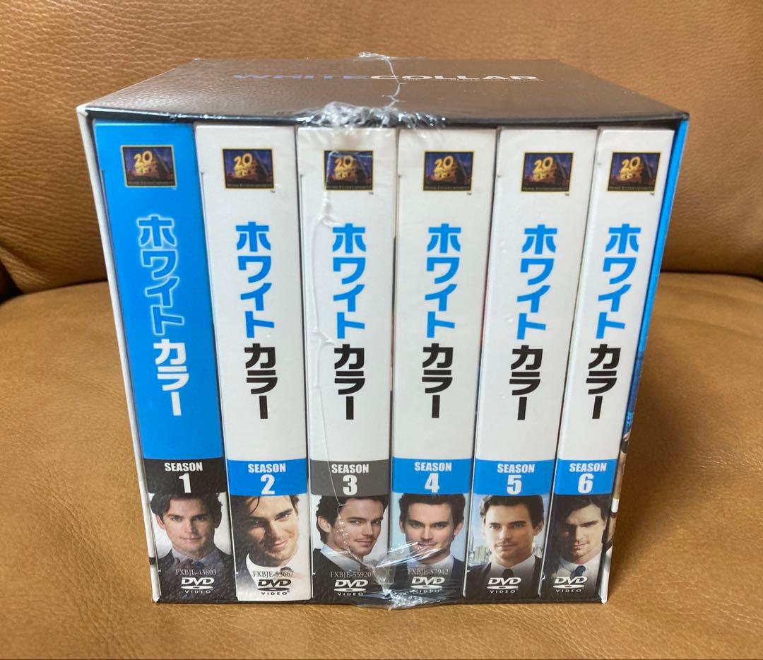 ホワイトカラー コンプリートDVD-BOX 未開封新品WHITE COLLAR