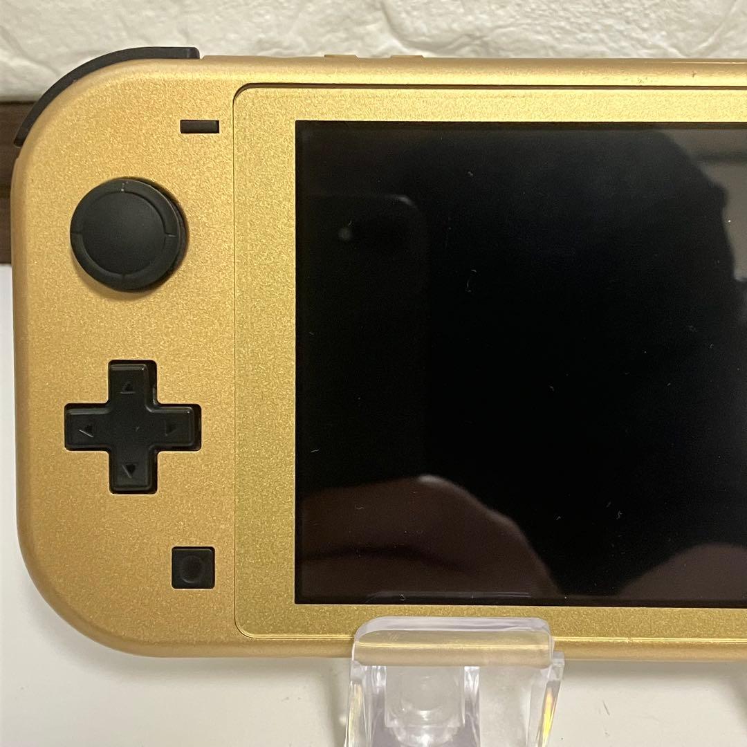 【動作品】ニンテンドーSwitch Lite ハイラルエディション256GB