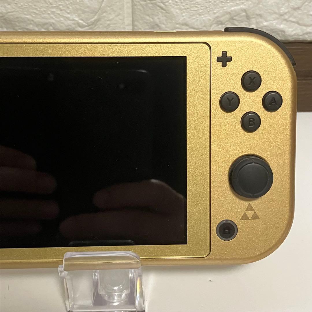 【動作品】ニンテンドーSwitch Lite ハイラルエディション256GB