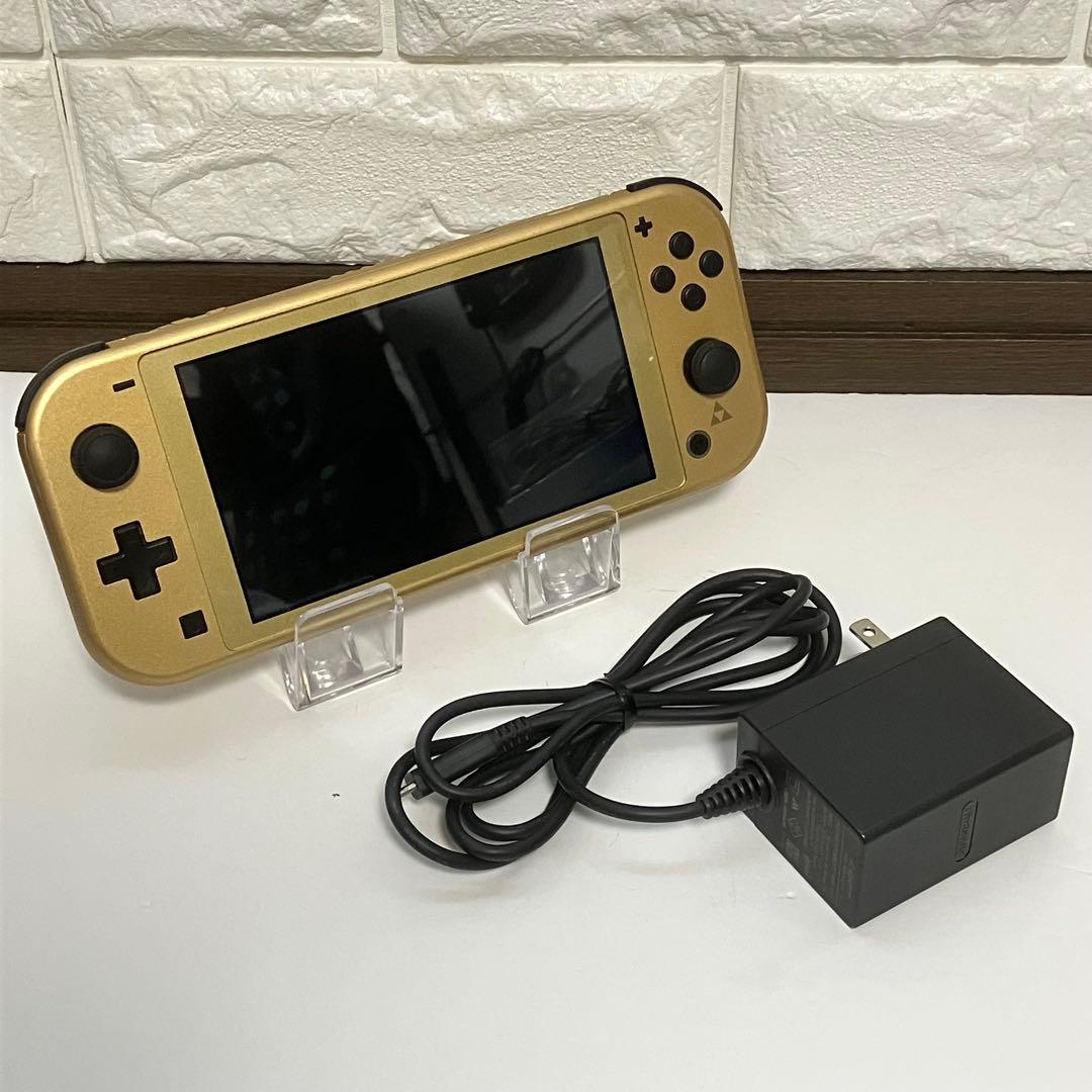 【動作品】ニンテンドーSwitch Lite ハイラルエディション256GB