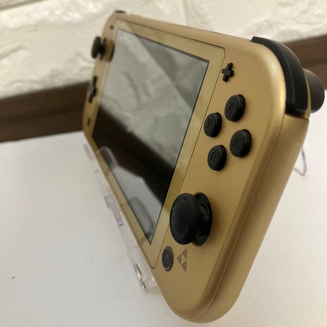 【動作品】ニンテンドーSwitch Lite ハイラルエディション256GB