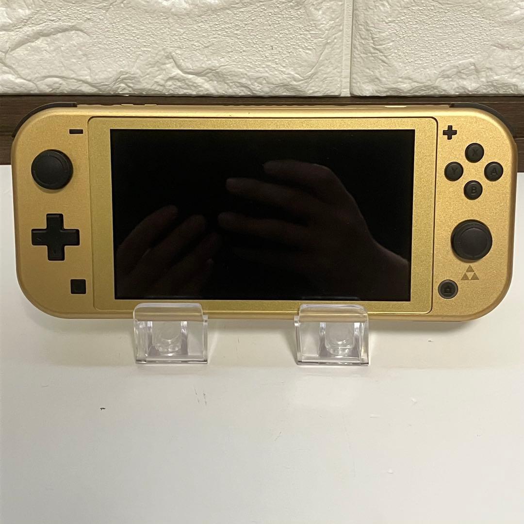 【動作品】ニンテンドーSwitch Lite ハイラルエディション256GB