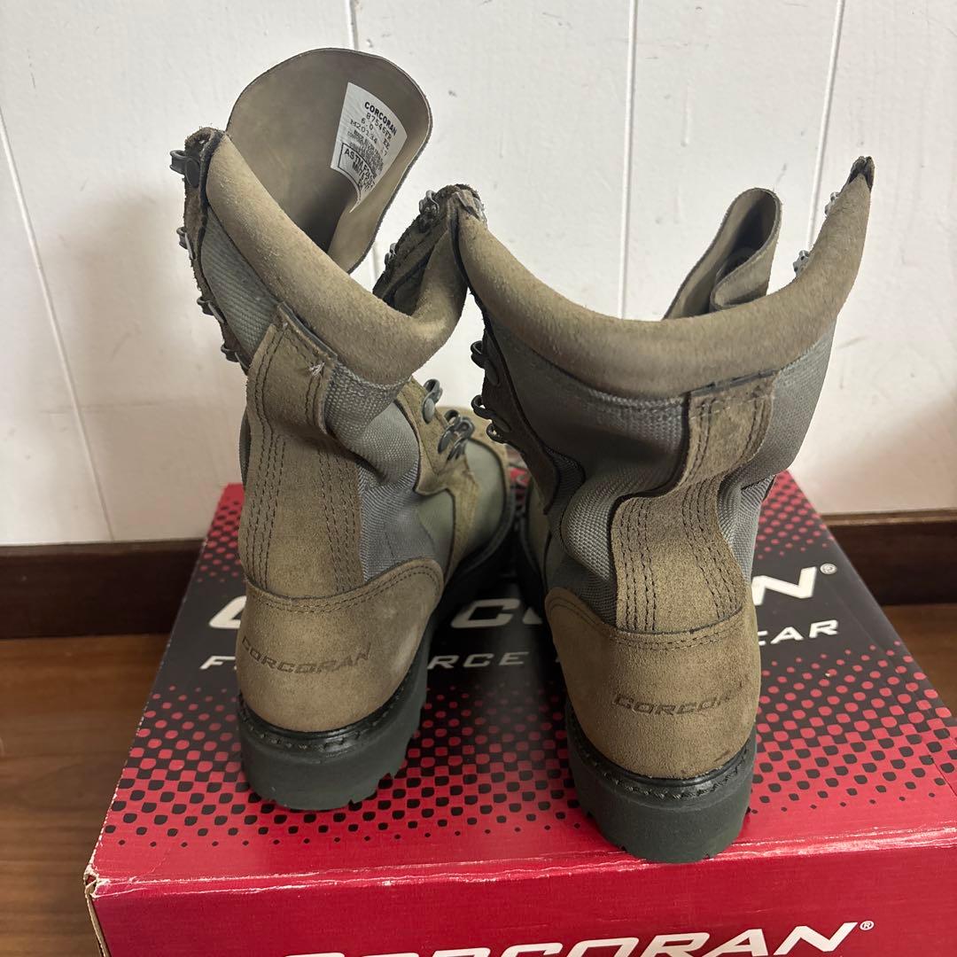未使用品　米軍実物　CORCORAN コーコラン　ミリタリーブーツ24cm ③