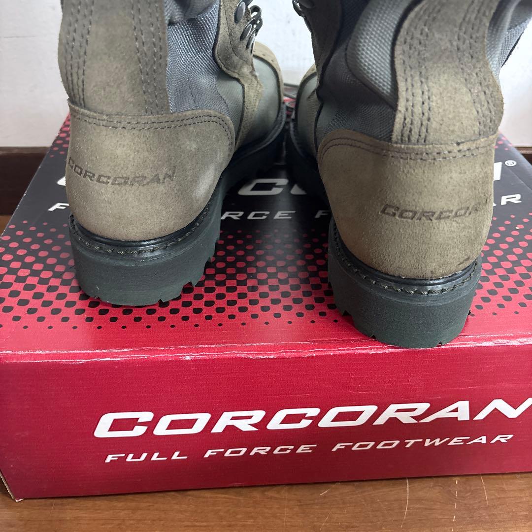 未使用品　米軍実物　CORCORAN コーコラン　ミリタリーブーツ24cm ③