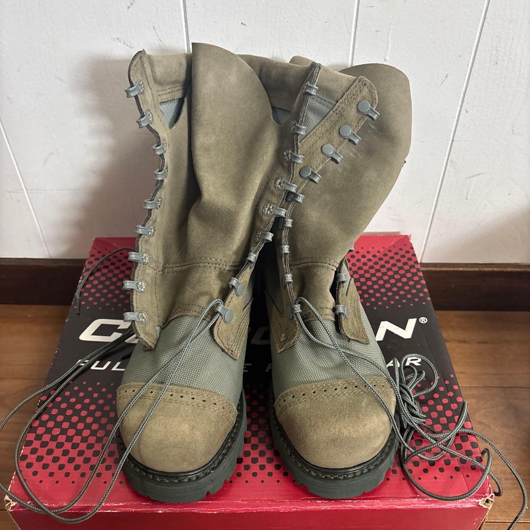 未使用品　米軍実物　CORCORAN コーコラン　ミリタリーブーツ24cm ③