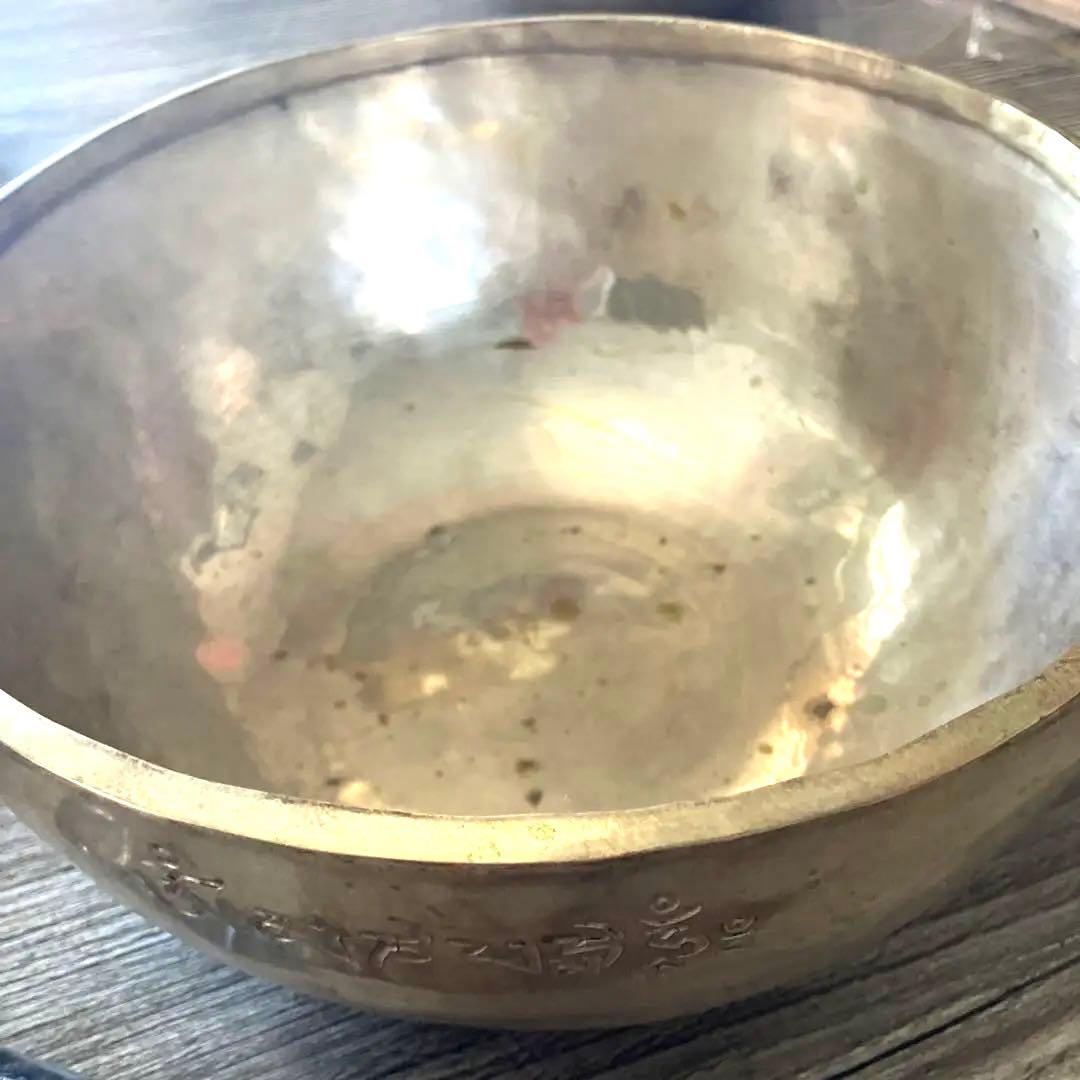 中古　21.5cm新月　シンギングボウル　4月２０日頃迄出品