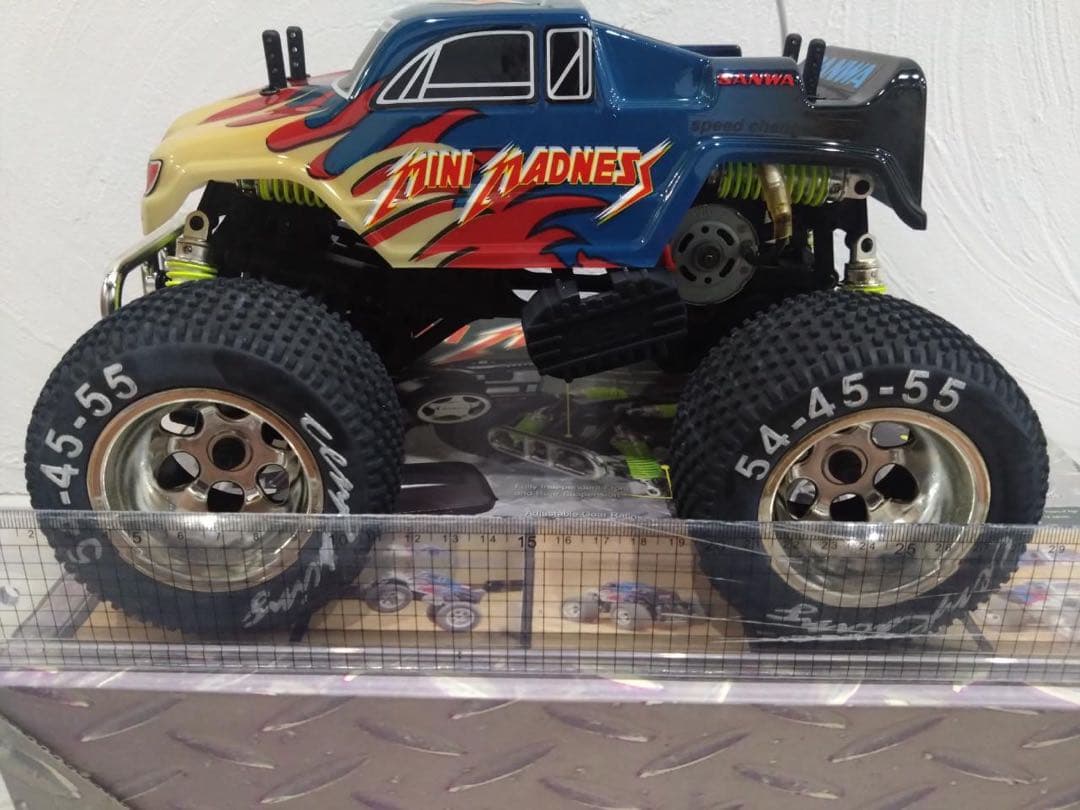 ラジコン　フルセット　ビッグタイヤSANWA