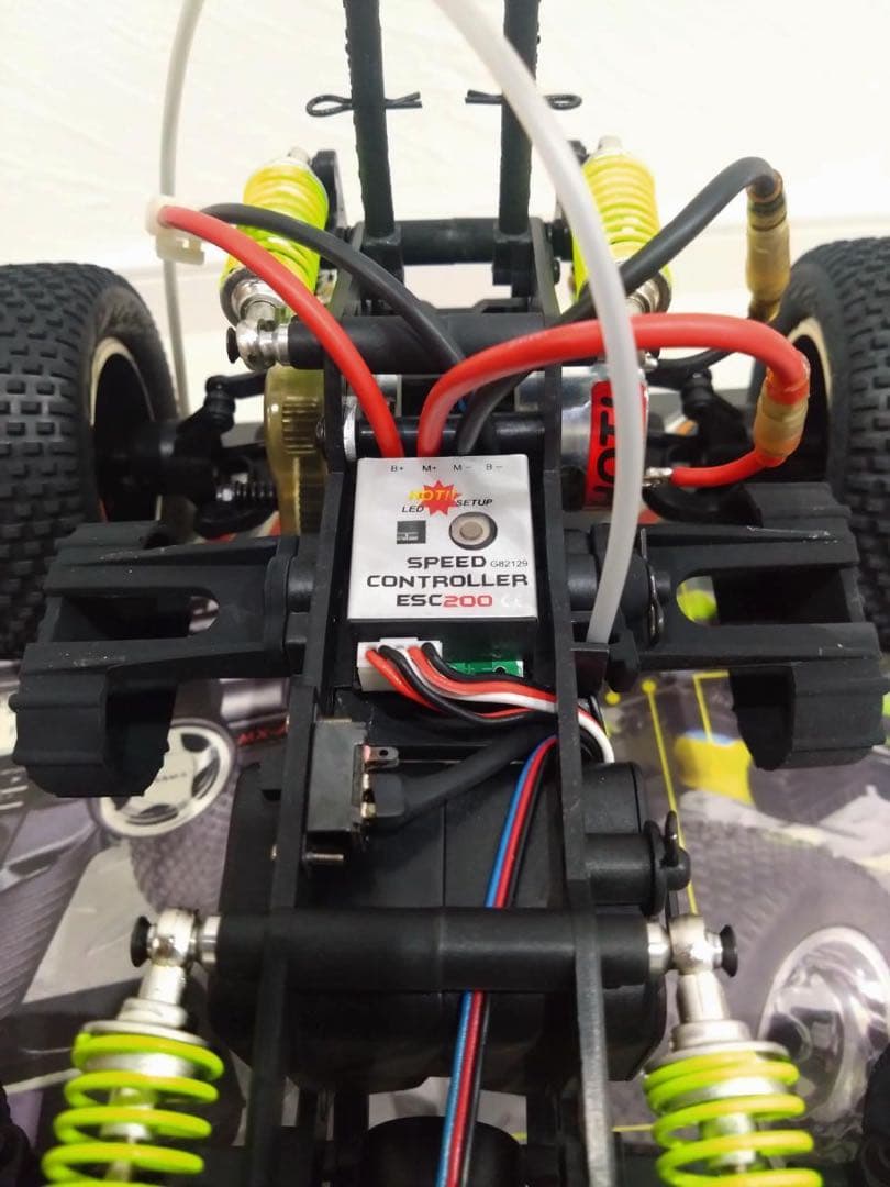 ラジコン　フルセット　ビッグタイヤSANWA