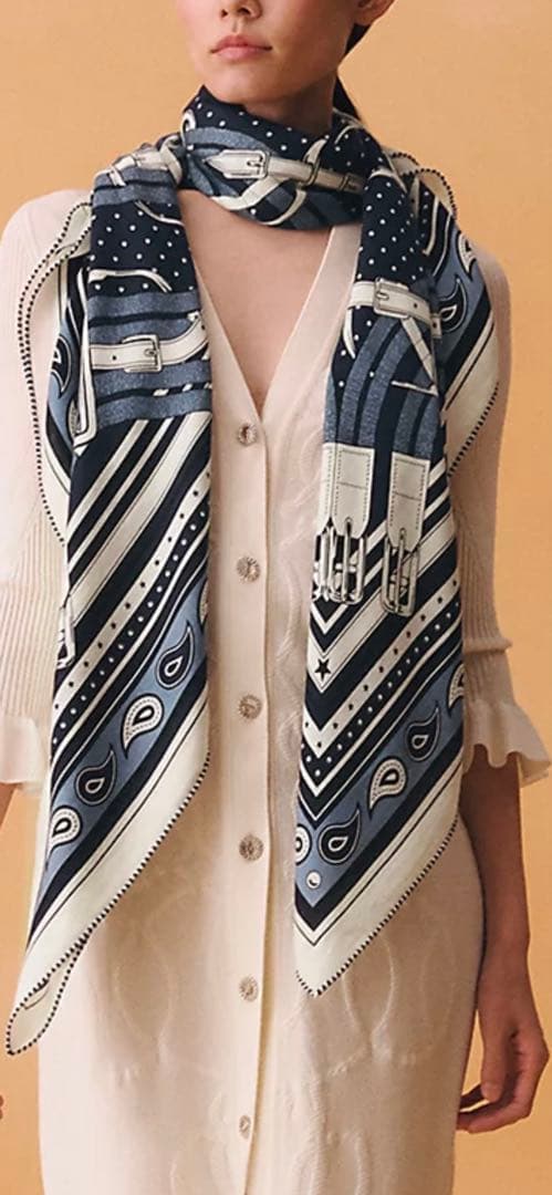 HERMES☆2026最新作☆カシシル【馬銜・バンダナ】☆人気完売 正規新品格安