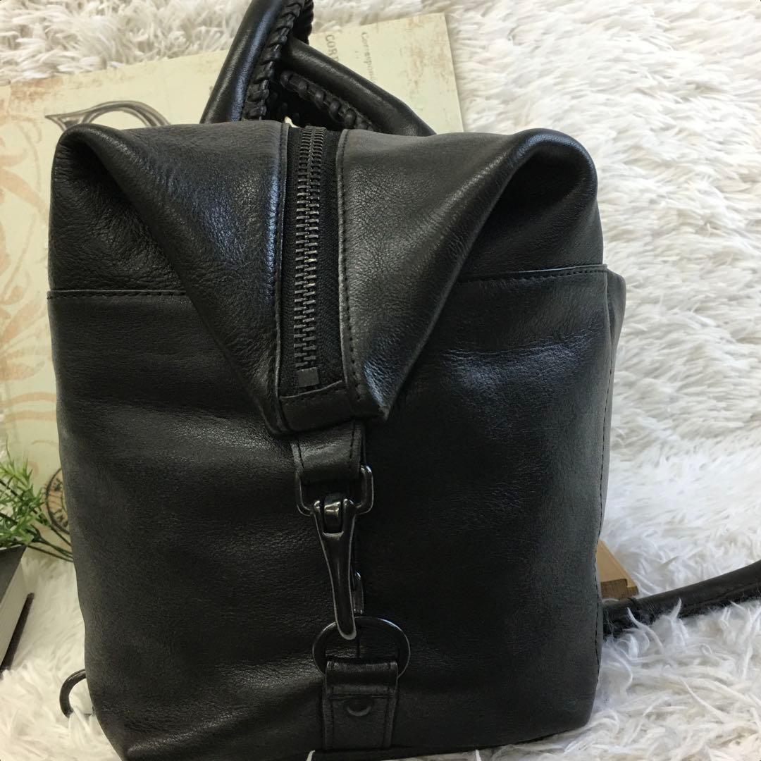 希少✨ スコッチグレイン ボストンバッグ トートバッグ ビジネスバッグ レザー