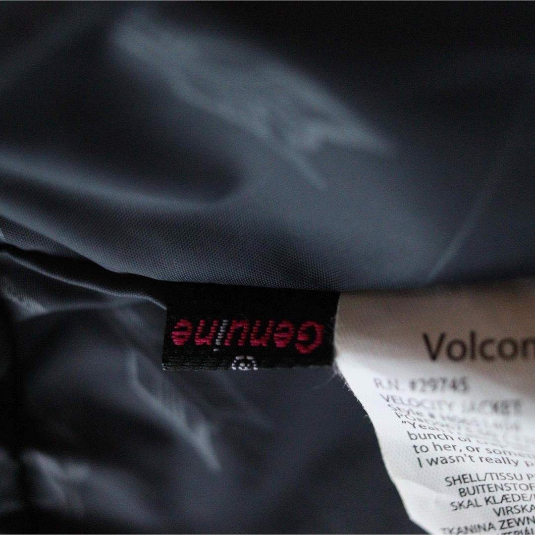 5437【極美品】VOLCOM　ジャケット レディース 裏ボア　花柄 総柄