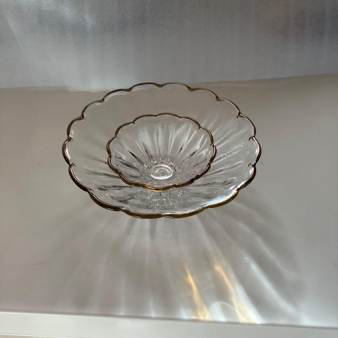 田井将博　輪花モール鉢　豆花鉢　2点セット