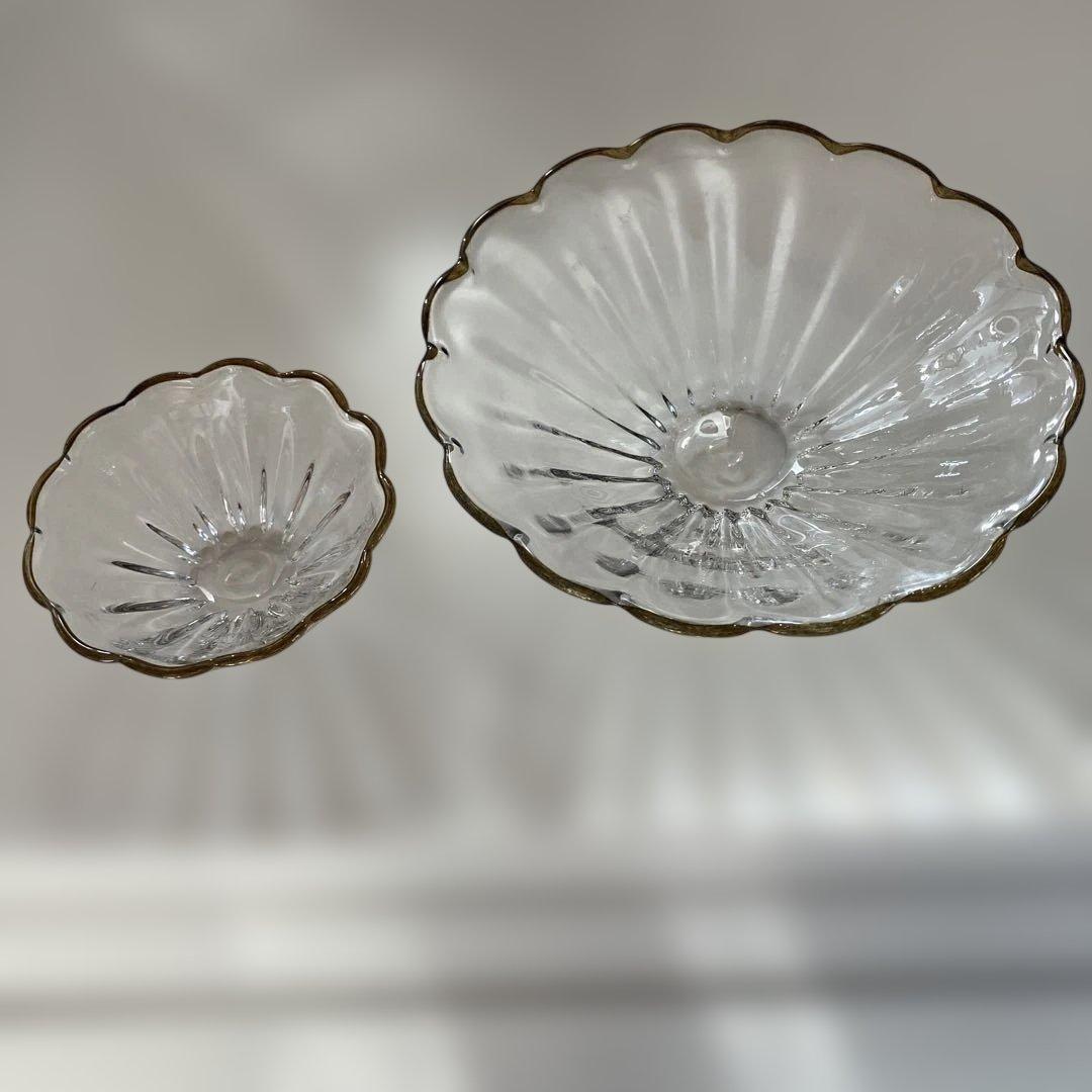 田井将博　輪花モール鉢　豆花鉢　2点セット