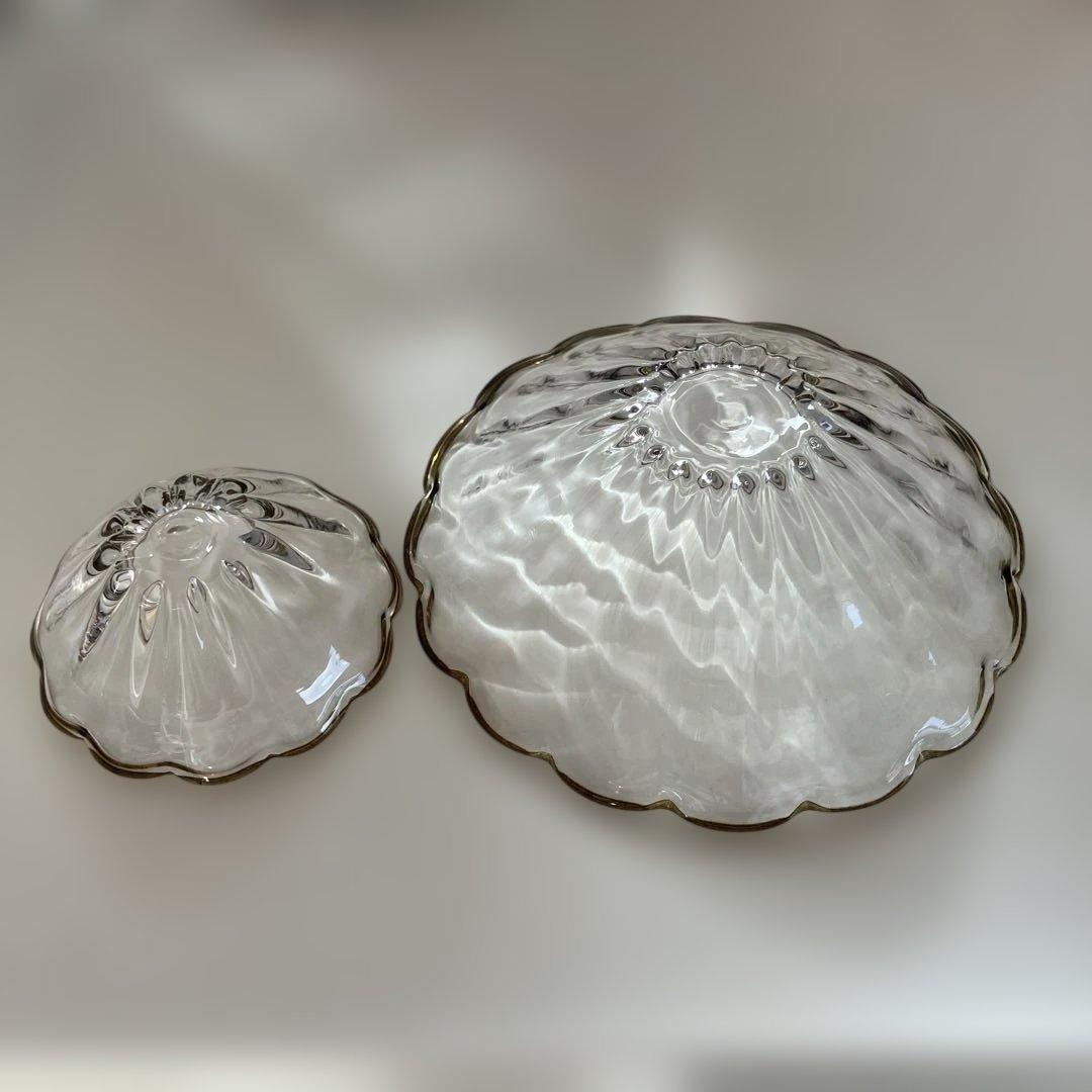 田井将博　輪花モール鉢　豆花鉢　2点セット