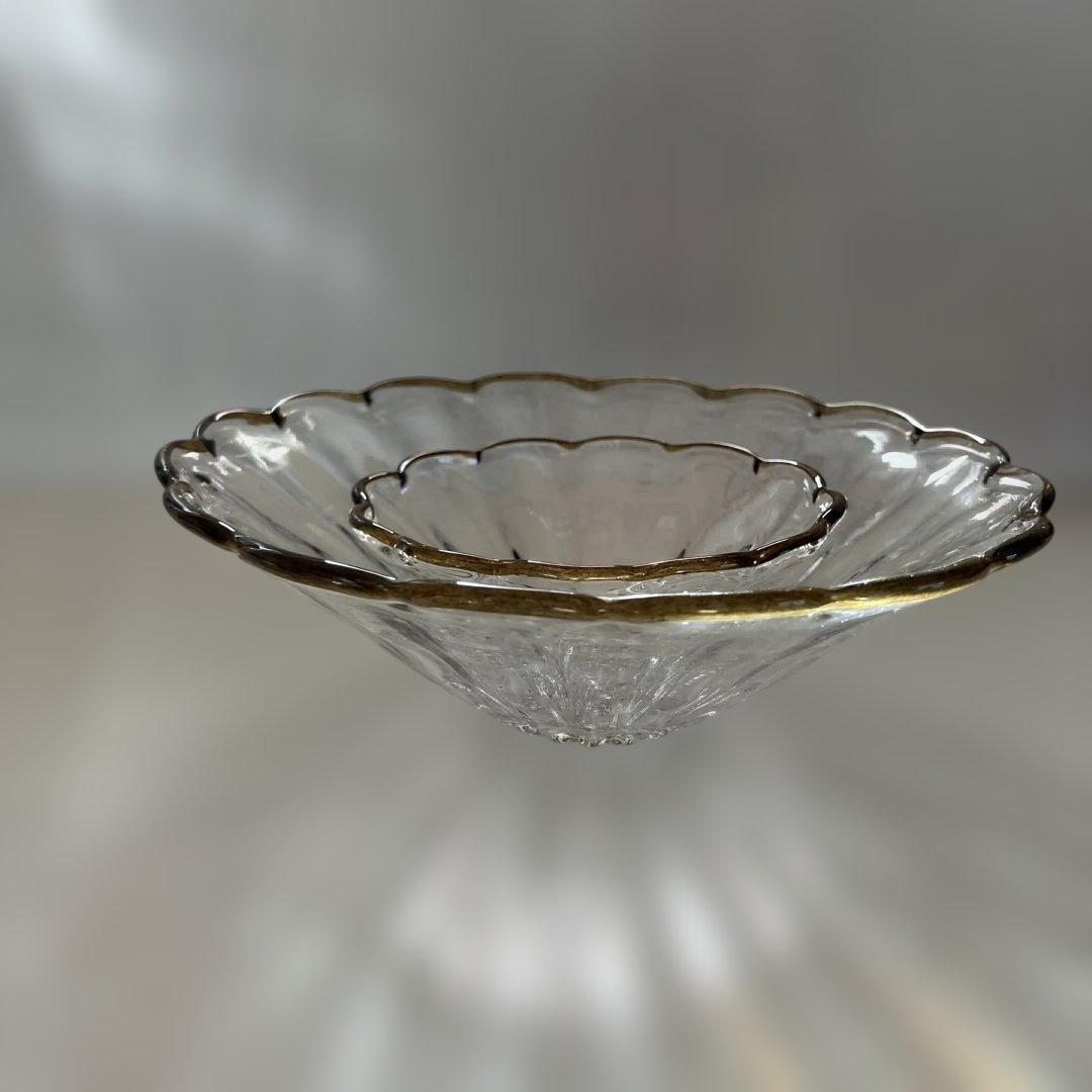 田井将博　輪花モール鉢　豆花鉢　2点セット