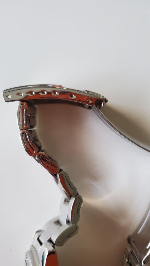 SEIKO クロノグラフ 腕時計 レッド