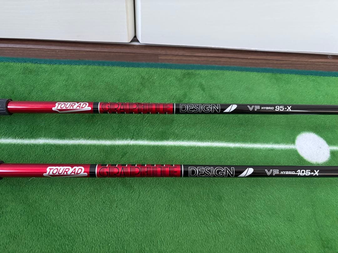 じ*ー様 muziik BLACK XSPIRE UT 2本セットtourAD