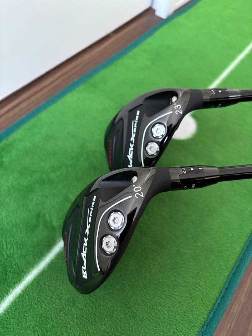 じ*ー様 muziik BLACK XSPIRE UT 2本セットtourAD