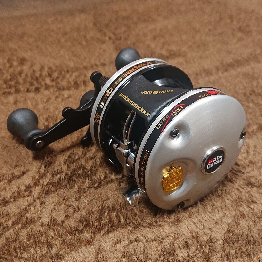 【超美品】アブガルシア アンバサダー 4600 C3