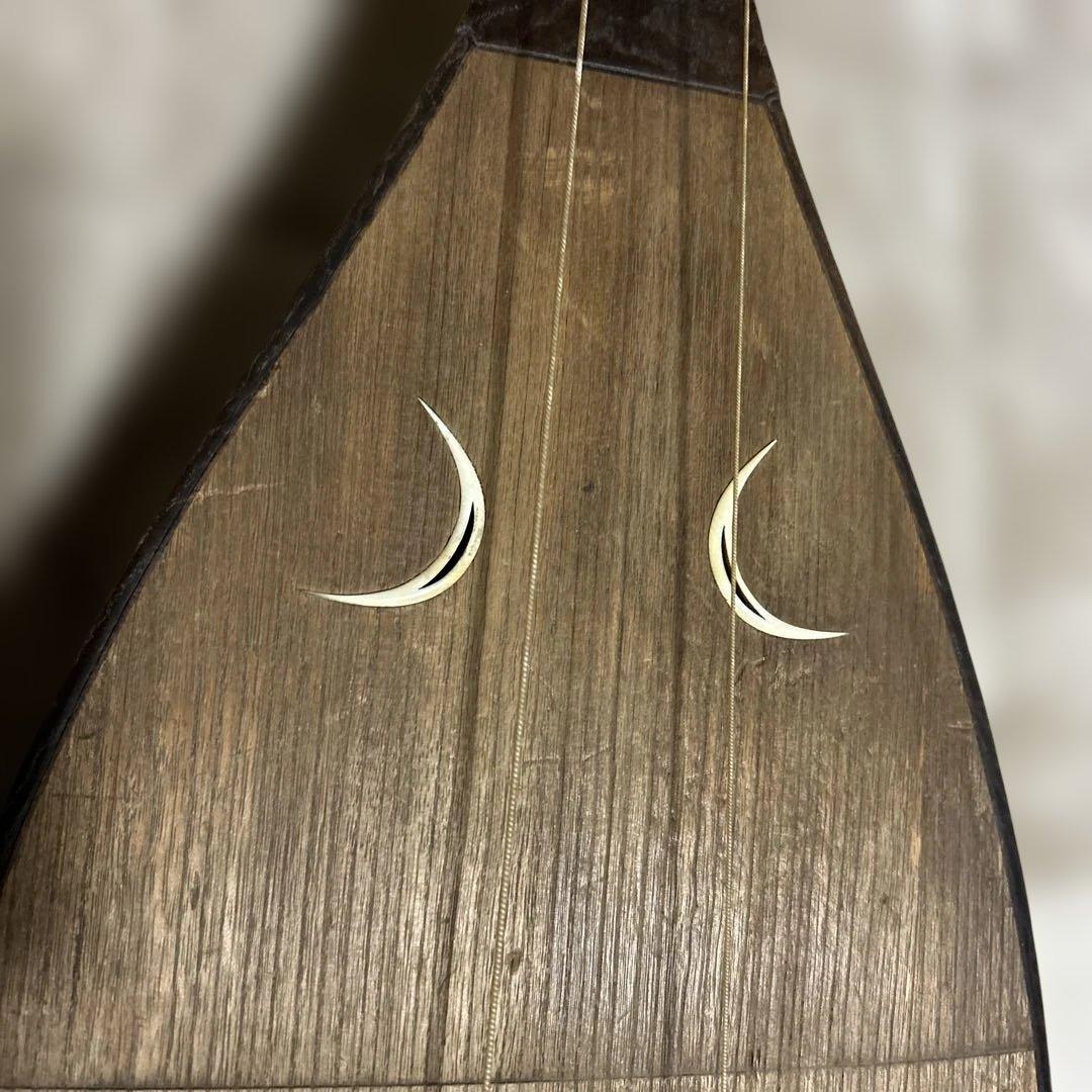 筑前琵琶　アンティーク