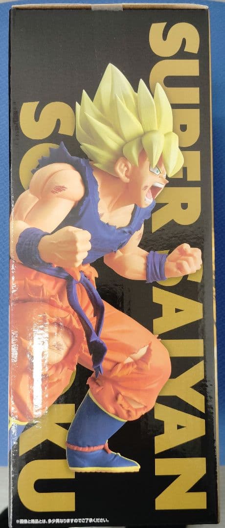 ドラゴンボールZ一番くじ B賞 超サイヤ人 孫悟空MASTERLISEフィギュア