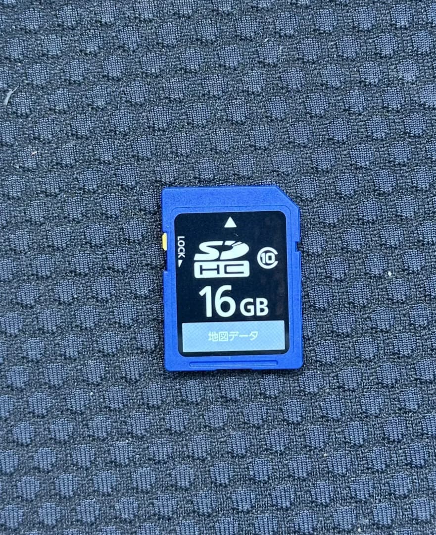 パナソニック CN-AS300D フルセグナビ。地図データ2014年版