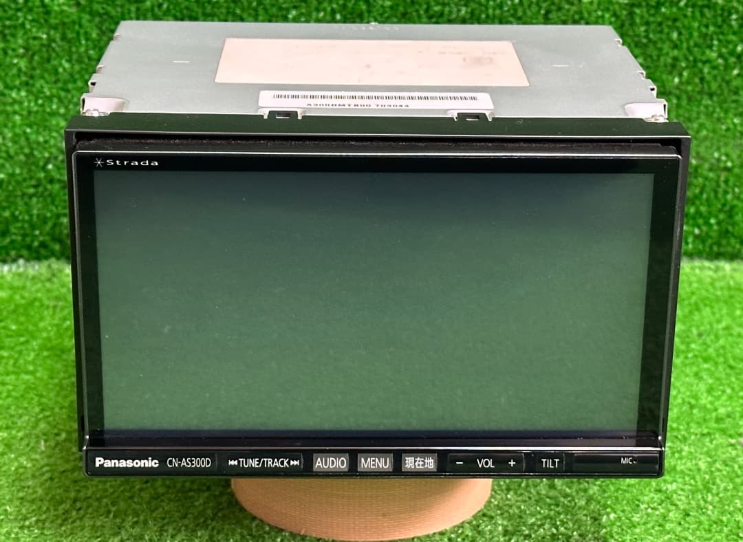 パナソニック CN-AS300D フルセグナビ。地図データ2014年版