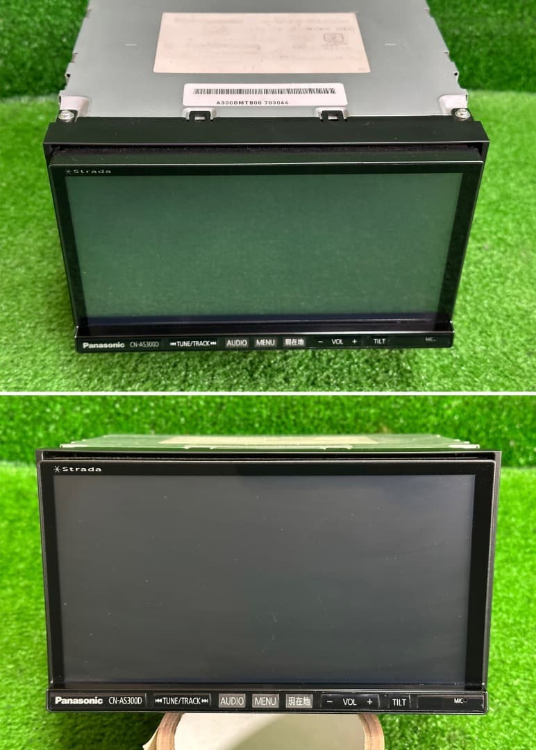 パナソニック CN-AS300D フルセグナビ。地図データ2014年版