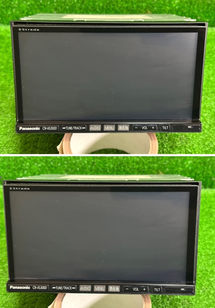 パナソニック CN-AS300D フルセグナビ。地図データ2014年版