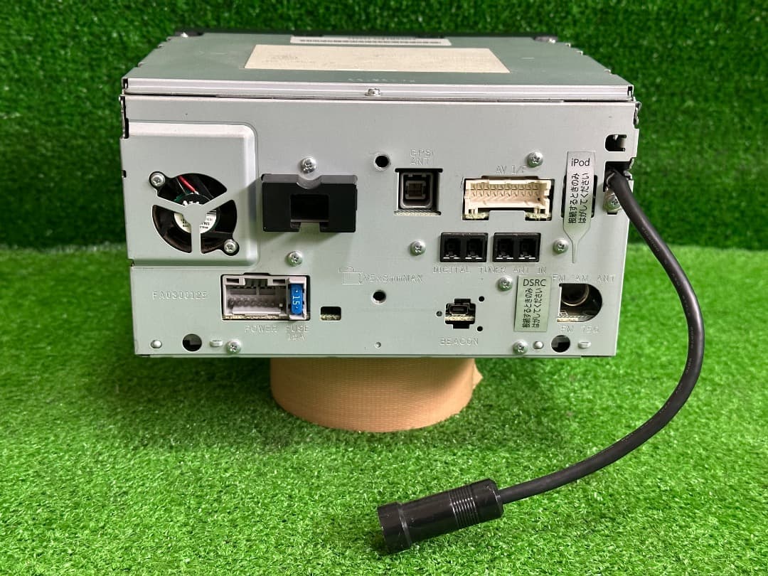 パナソニック CN-AS300D フルセグナビ。地図データ2014年版