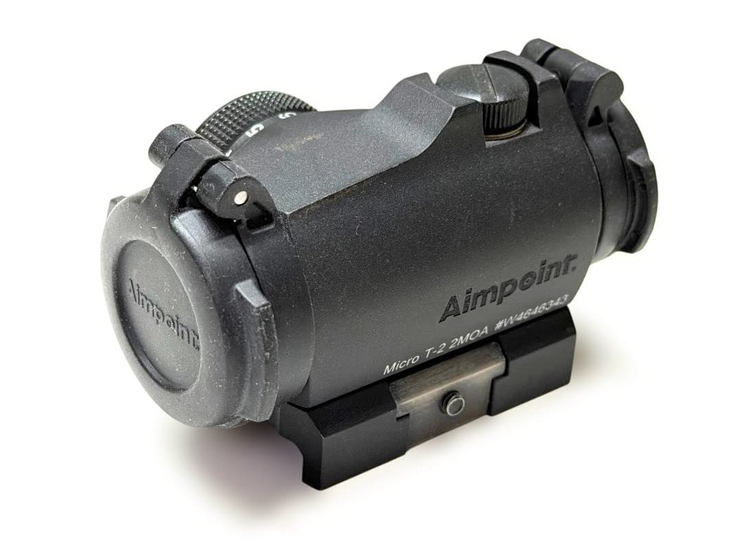 実物 Aimpoint Micro T-2 2MOA 国内代理店流通商品 中古品