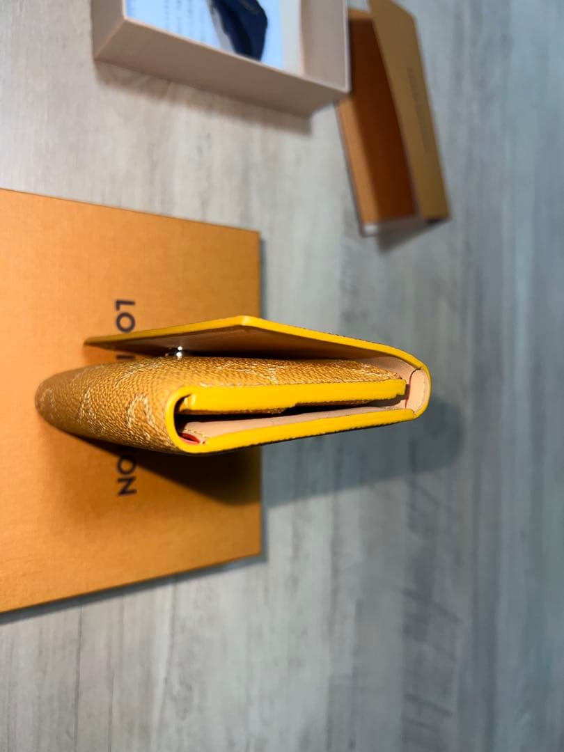 ヴィトン折り財布　付属品完品　極美品　最終値下げ